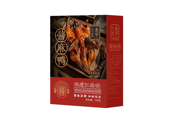 酱麻鸭700g